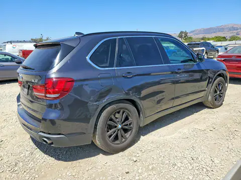5UXKR0C54F0K64058 — 2015 BMW X5, фото 3 с аукциона Copart 13.10.2026, Задняя часть
