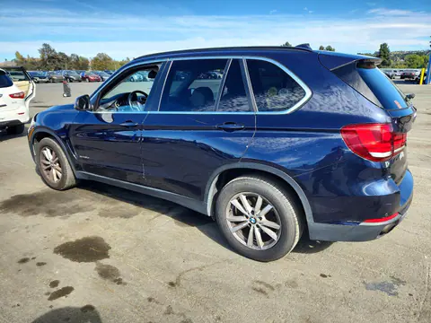 2015 BMW X5 VIN 5UXKS4C58F0N07866 фото 2