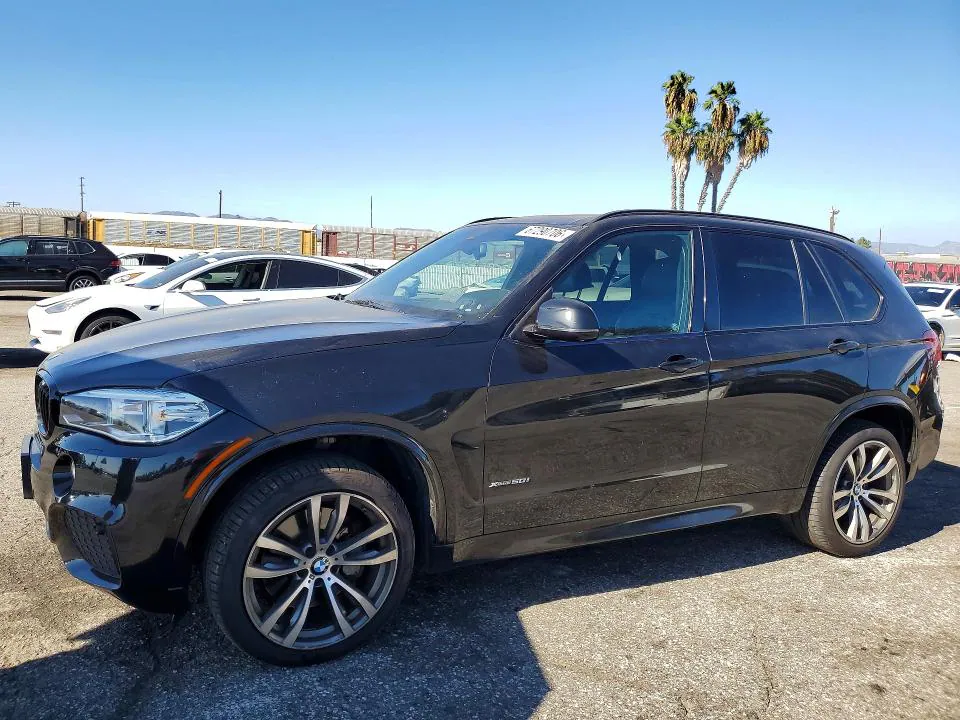 2015 BMW X5 VIN 5UXKR6C52F0J74457 фото 1