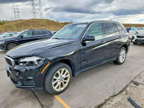 5UXKR0C55F0K63646 — 2015 BMW X5, Передняя часть (Front End), фото до ремонта