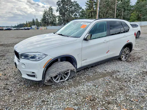 5UXKR0C58F0K68954 — 2015 BMW X5, Передняя часть (Front End), фото до ремонта