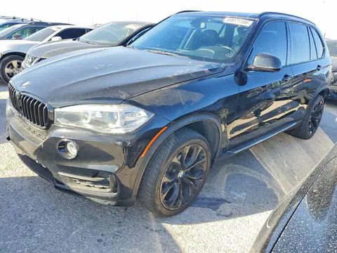 5UXKR0C56F0K54938 — 2015 BMW X5, Передняя часть (Front End), фото до ремонта
