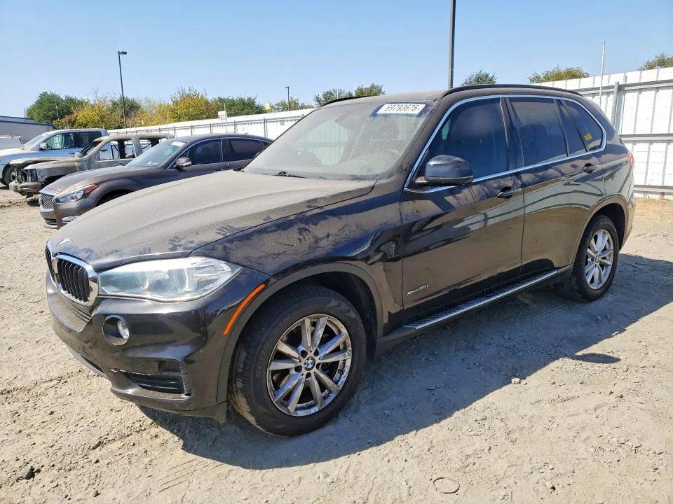 2015 BMW X5 VIN 5UXKR0C59F0P10849 фото 1