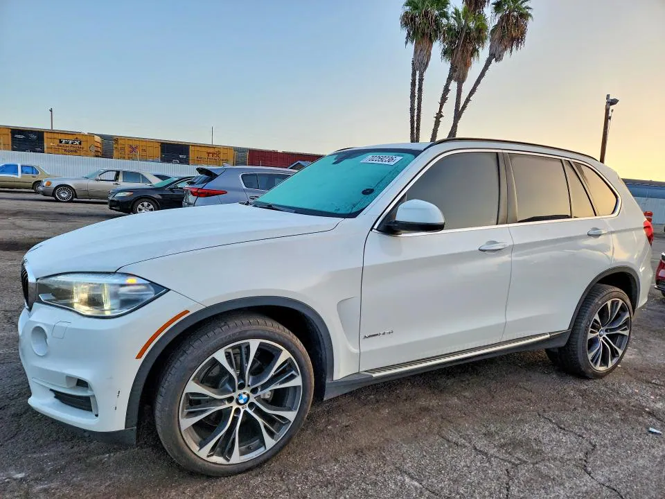 2015 BMW X5 VIN 5UXKS4C56F0N05663 фото 1