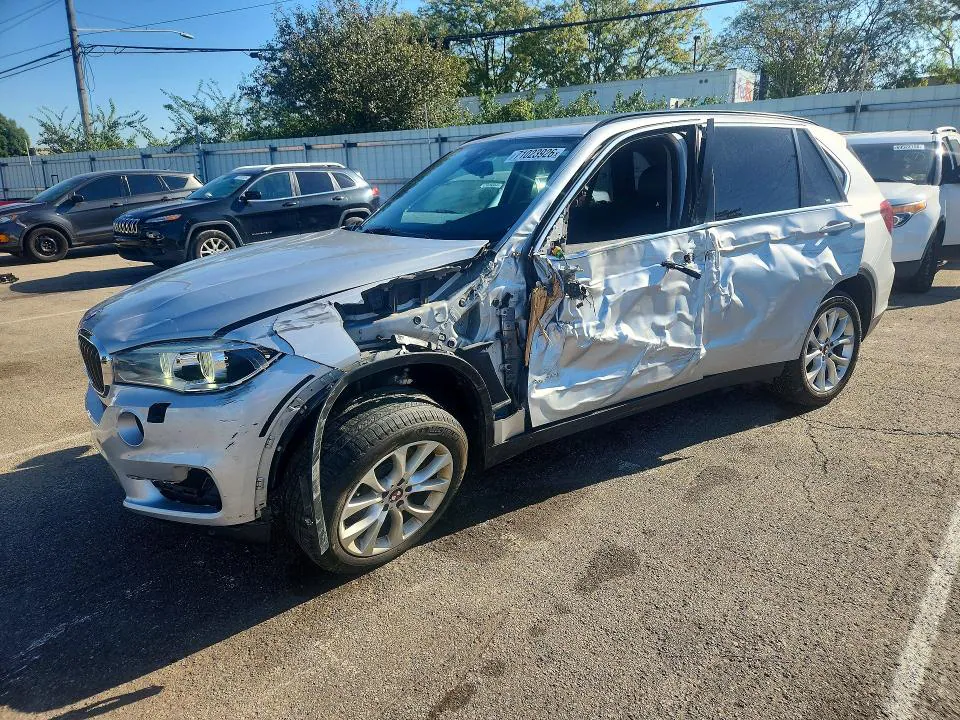 2015 BMW X5 VIN 5UXKR0C56F0P12140 фото 1