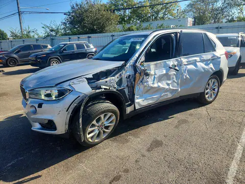 5UXKR0C56F0P12140 — 2015 BMW X5, Боковая часть (Side), фото до ремонта