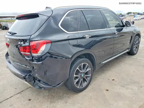 2015 BMW X5 xDrive35I VIN 5UXKR0C57F0P18352 фото 3