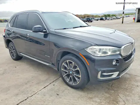 2015 BMW X5 xDrive35I VIN 5UXKR0C57F0P18352 фото 4