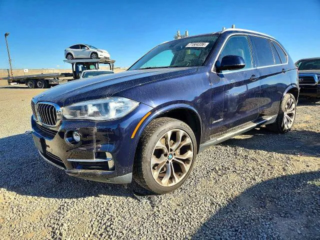 2015 BMW X5 VIN 5UXKS4C53F0J98047 фото 1