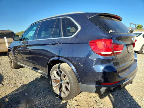 2015 BMW X5 VIN 5UXKS4C53F0J98047 фото 2