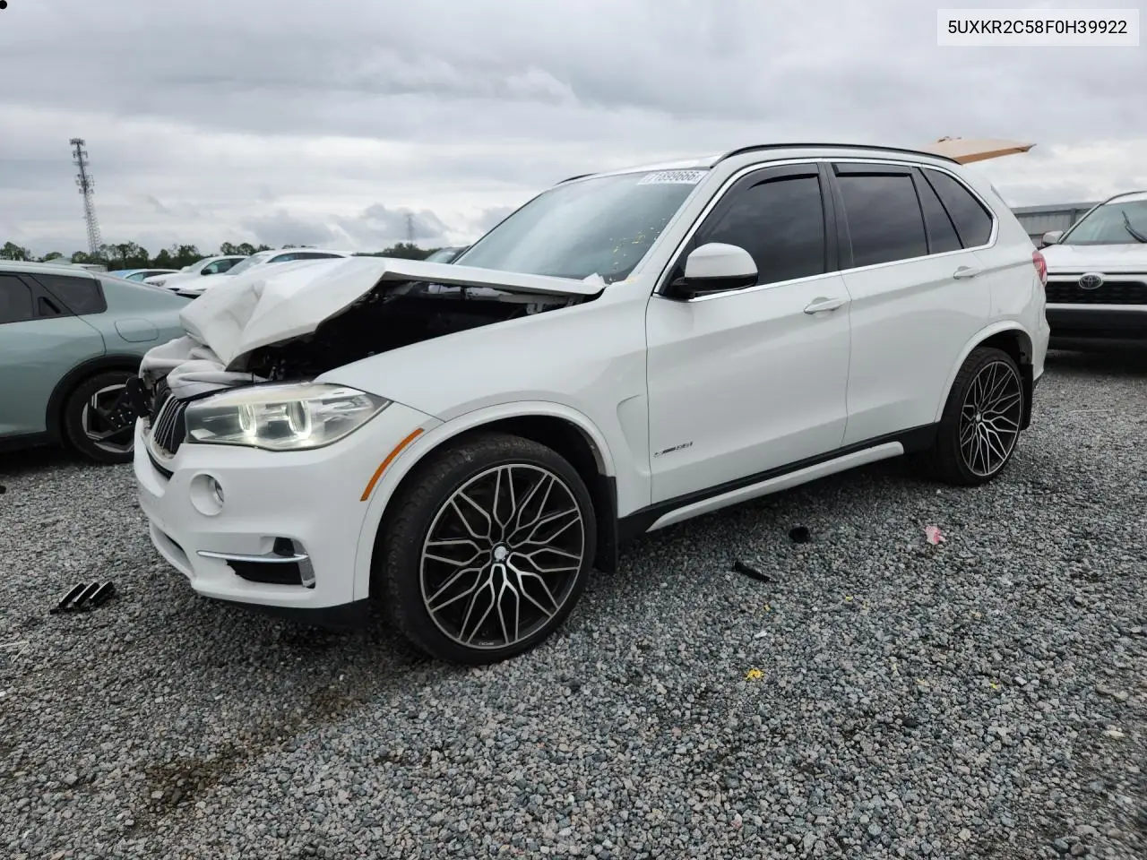 2015 BMW X5 Sdrive35I VIN 5UXKR2C58F0H39922 фото 1