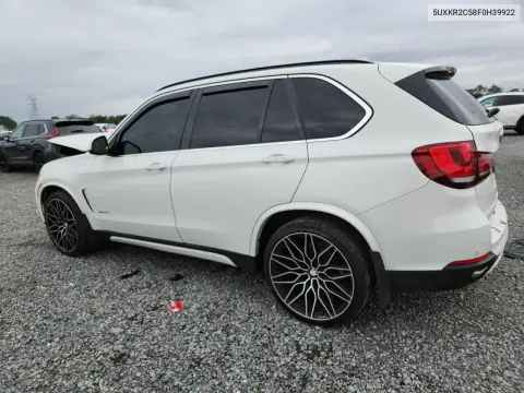 2015 BMW X5 Sdrive35I VIN 5UXKR2C58F0H39922 фото 2