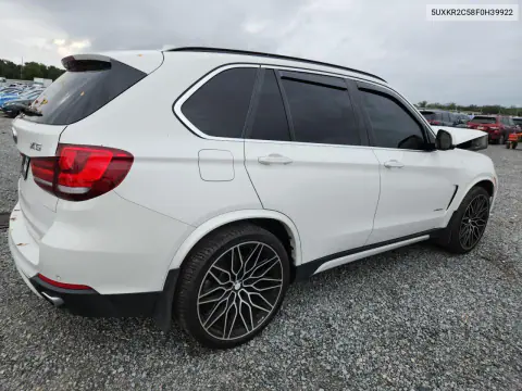 2015 BMW X5 Sdrive35I VIN 5UXKR2C58F0H39922 фото 3