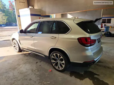 2015 BMW X5 xDrive35I VIN 5UXKR0C58F0K52754 фото 2