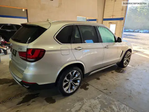 2015 BMW X5 xDrive35I VIN 5UXKR0C58F0K52754 фото 3