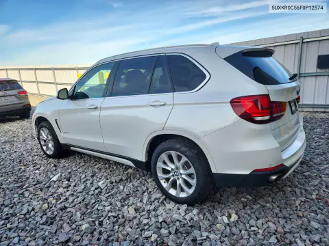 2015 BMW X5 xDrive35I VIN 5UXKR0C56F0P12574 фото 2