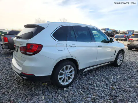 2015 BMW X5 xDrive35I VIN 5UXKR0C56F0P12574 фото 3