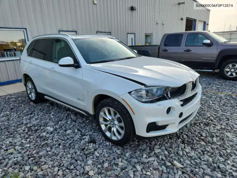 2015 BMW X5 xDrive35I VIN 5UXKR0C56F0P12574 фото 4