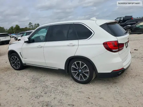 2015 BMW X5 xDrive35I VIN 5UXKR0C58F0P16691 фото 2