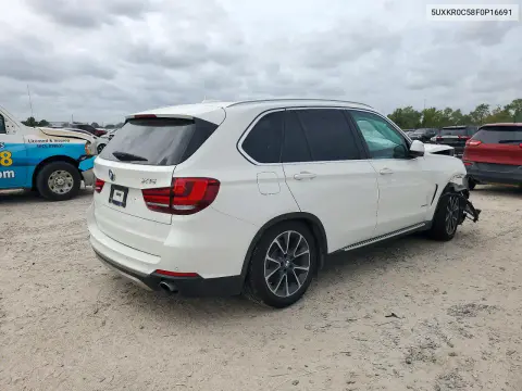 2015 BMW X5 xDrive35I VIN 5UXKR0C58F0P16691 фото 3