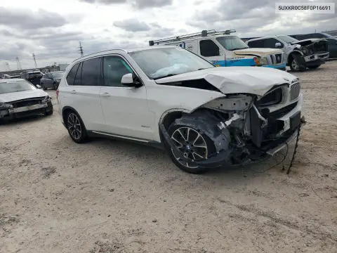 2015 BMW X5 xDrive35I VIN 5UXKR0C58F0P16691 фото 4
