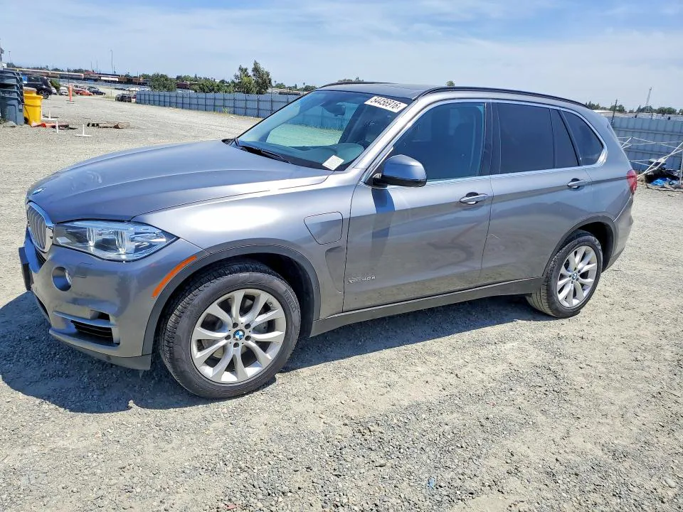 2016 BMW X5 VIN 5UXKT0C52G0F75252 фото 1