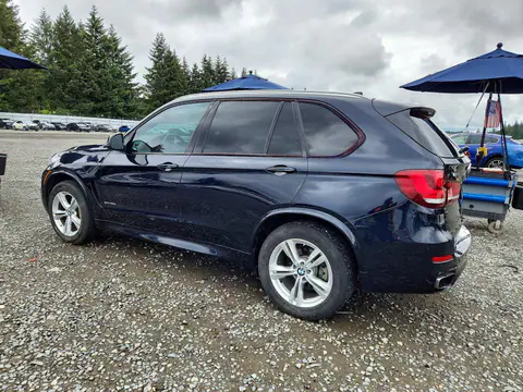 2016 BMW X5 VIN 5UXKT0C59G0S74751 фото 2