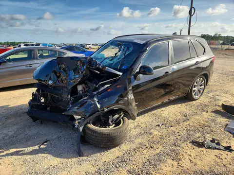 5UXKR0C59G0P34702 — 2016 BMW X5, Передняя часть (Front End), фото до ремонта