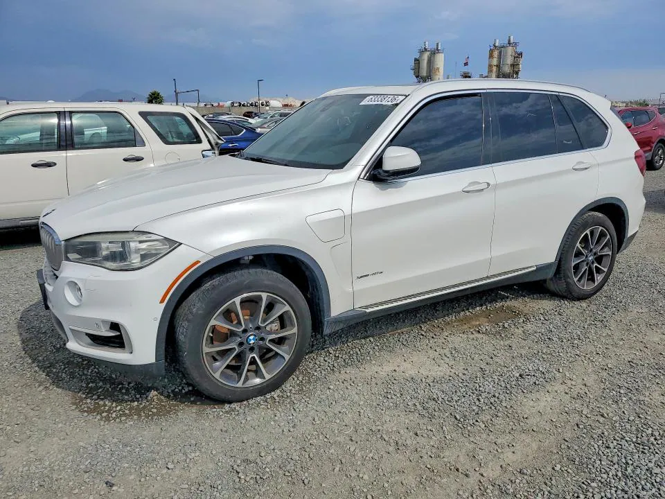 2016 BMW X5 VIN 5UXKT0C50G0F74942 фото 1