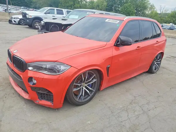 5YMKT6C59G0R78797 — 2016 BMW X5, Боковая часть (Side), фото до ремонта