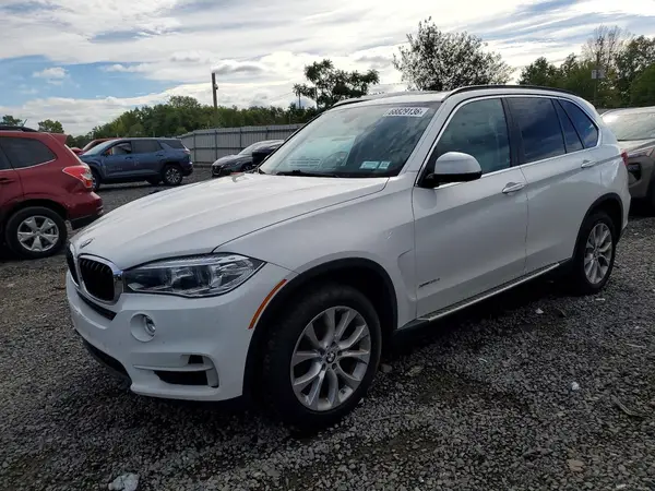 5UXKR0C59G0S90902 — 2016 BMW X5, Подтопление (Water/Flood), фото до ремонта