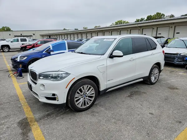 5UXKT0C54G0S76164 — 2016 BMW X5, Задняя часть (Rear End), фото до ремонта