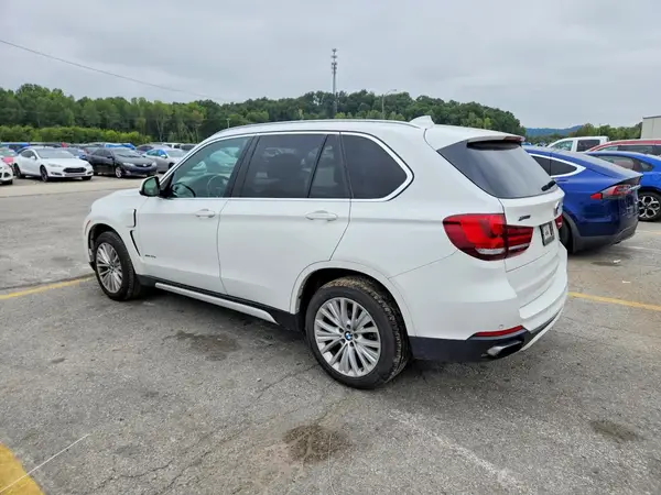 5UXKT0C54G0S76164 — 2016 BMW X5, фото 2 с аукциона Copart 01.10.2026, Задняя часть