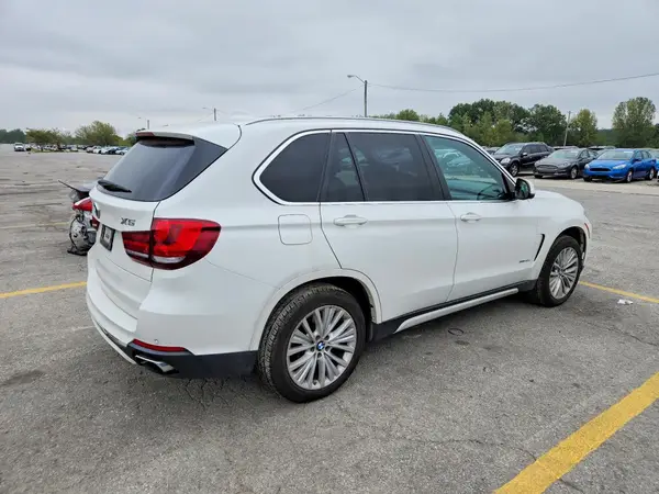5UXKT0C54G0S76164 — 2016 BMW X5, фото 3 с аукциона Copart 01.10.2026, Задняя часть