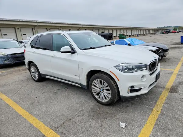 5UXKT0C54G0S76164 — 2016 BMW X5, фото 4 с аукциона Copart 01.10.2026, Задняя часть