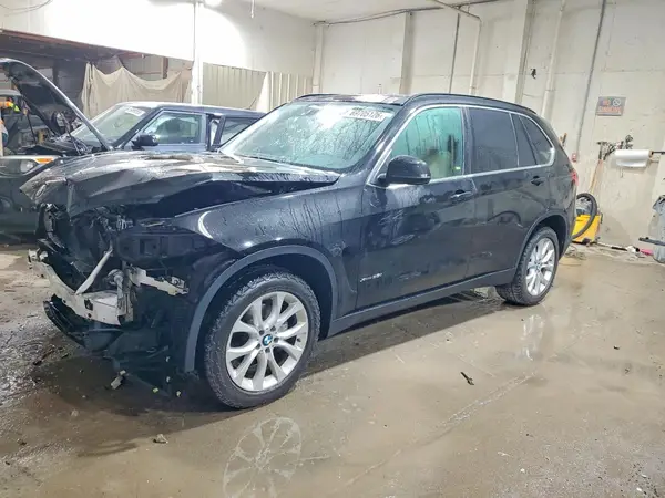5UXKR0C51G0U12801 — 2016 BMW X5, Передняя часть (Front End), фото до ремонта