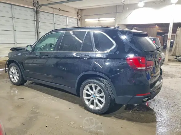 5UXKR0C51G0U12801 — 2016 BMW X5, фото 2 с аукциона Copart, Передняя часть