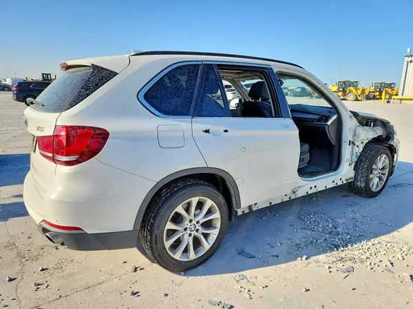 5UXKR0C50G0U09081 — 2016 BMW X5, фото 3 с аукциона Copart 29.09.2026, Передняя часть
