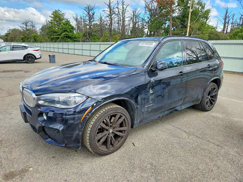 5UXKR6C57G0J82278 — 2016 BMW X5, Передняя часть (Front End), фото до ремонта