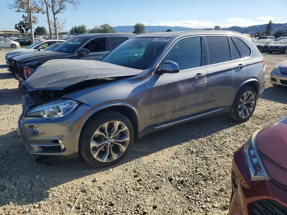 2016 BMW X5 VIN 5UXKT0C58G0S75177 фото 1