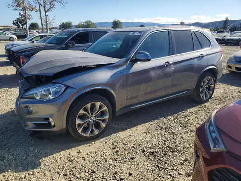 5UXKT0C58G0S75177 — 2016 BMW X5, Передняя часть (Front End), фото до ремонта