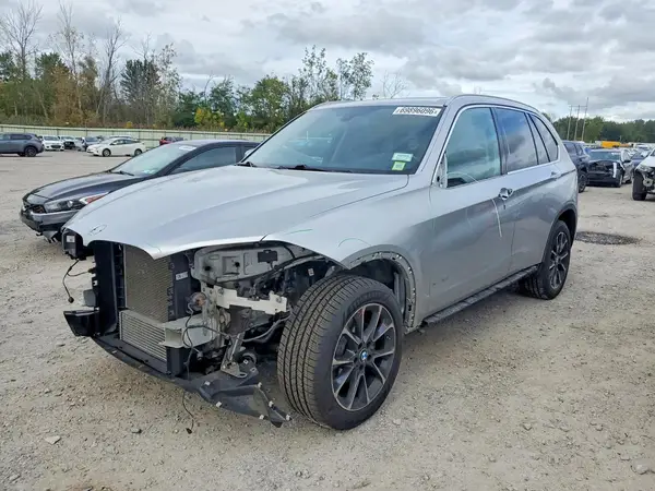 5UXKR0C55G0P30341 — 2016 BMW X5, Передняя часть (Front End), фото до ремонта