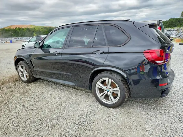 2016 BMW X5 VIN 5UXKT0C51G0S77207 фото 2