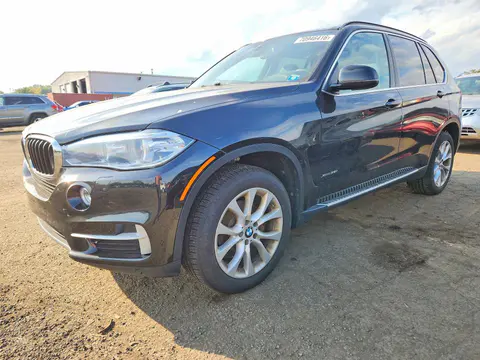 5UXKR0C53G0P21217 — 2016 BMW X5, Подтопление (Water/Flood), фото до ремонта