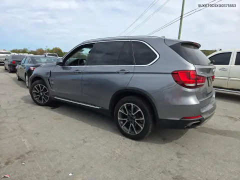 2016 BMW X5 Xdr40E VIN 5UXKT0C5XG0S75553 фото 2