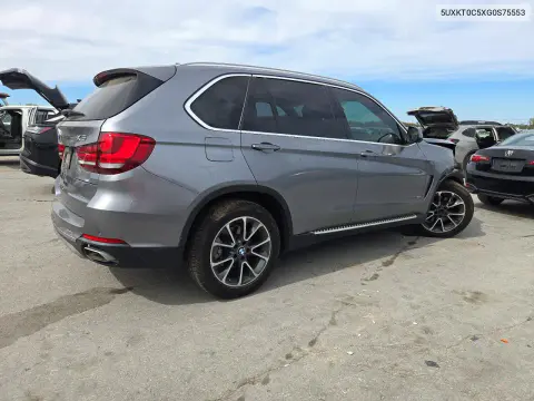 2016 BMW X5 Xdr40E VIN 5UXKT0C5XG0S75553 фото 3
