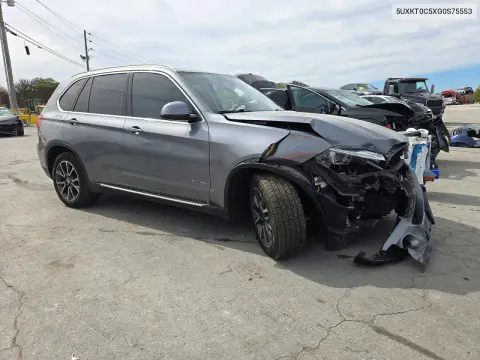 2016 BMW X5 Xdr40E VIN 5UXKT0C5XG0S75553 фото 4