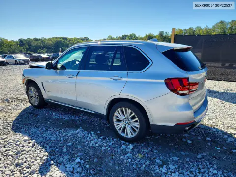 2016 BMW X5 xDrive35I VIN 5UXKR0C54G0P22537 фото 2