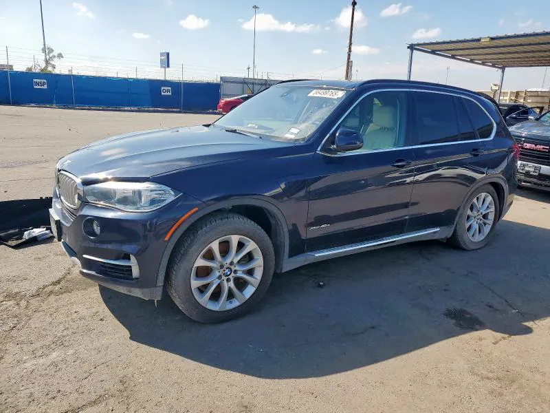 2016 BMW X5 VIN 5UXKT0C54G0S78996 фото 1