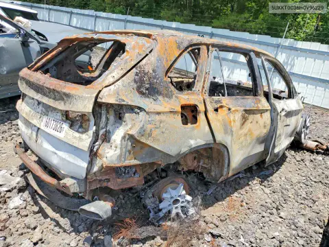 2017 BMW X5 Xdr40E VIN 5UXKT0C36H0V96229 фото 3
